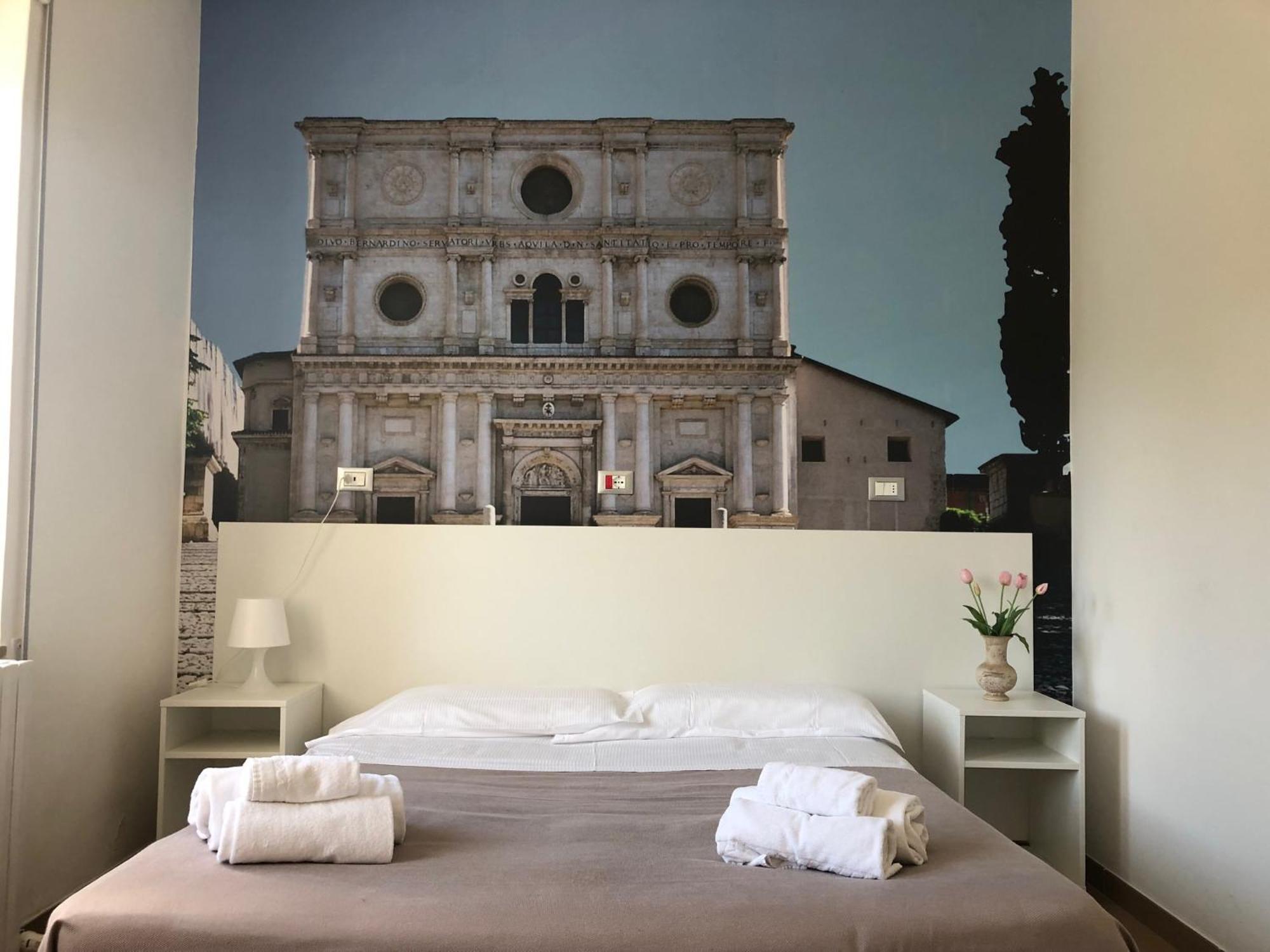 Hotel Porta Rivera LʼAquila Esterno foto