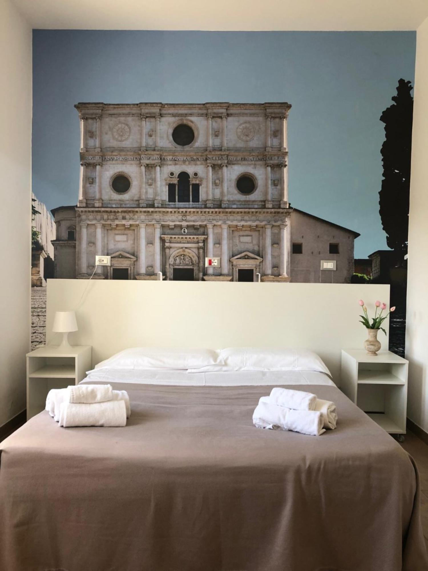 Hotel Porta Rivera LʼAquila Esterno foto
